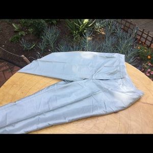 Silk pants